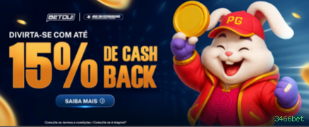 Termos de Bônus 3466bet